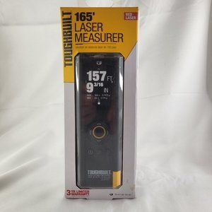 TOUGHBUILT 165' Red Laser Measurer NIB